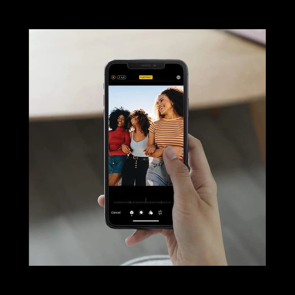 Edzett üveg Spigen GLAS.tR AlignMaster Apple iPhone 11 Privacy - 5
