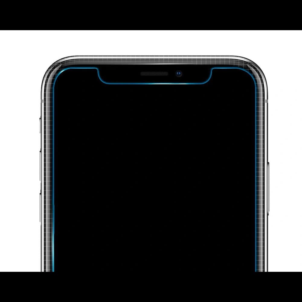 Edzett üveg Spigen GLAS.tR AlignMaster Apple iPhone 11 Privacy - 8