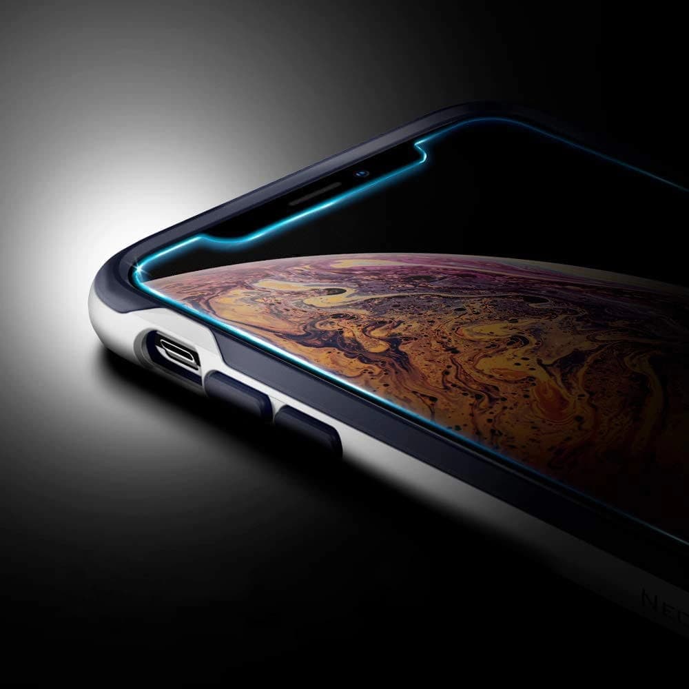 Edzett üveg Spigen GLAS.tR AlignMaster Apple iPhone 11 Privacy - 9