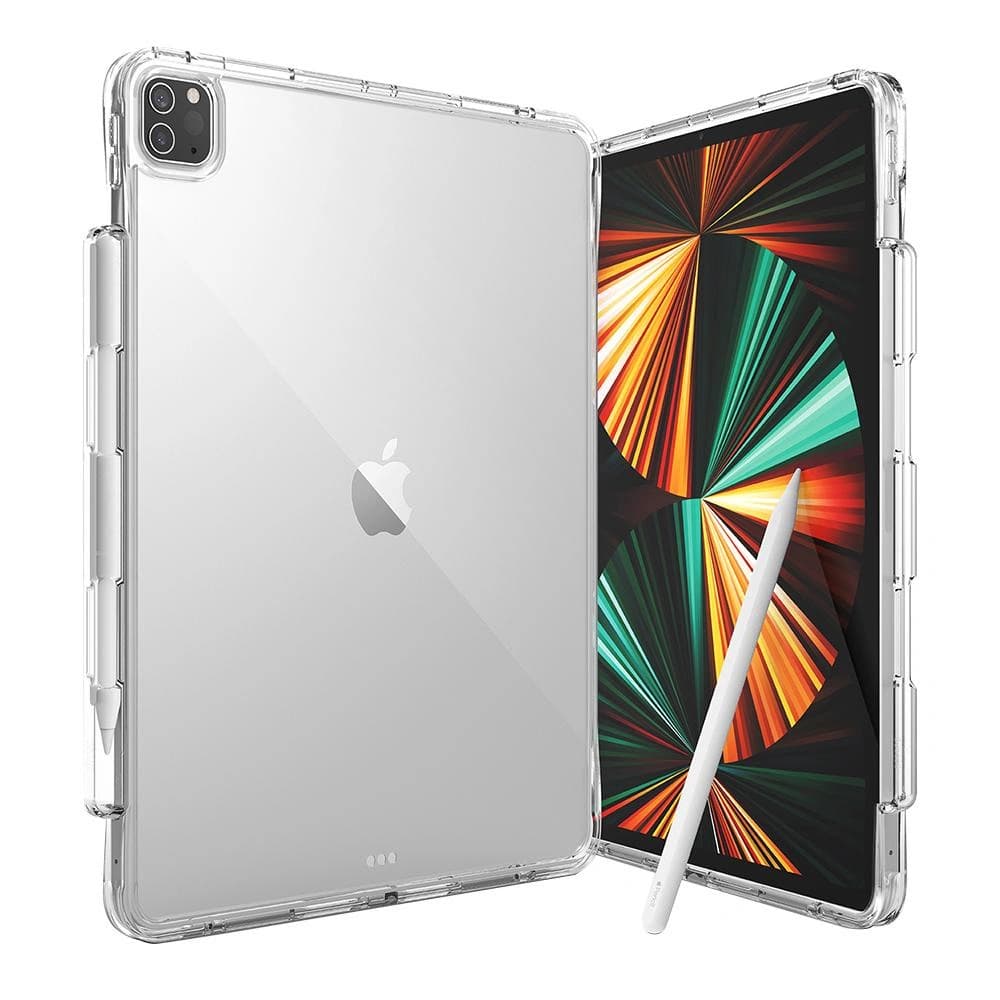 Etui Ringke Fusion+ Plus Apple iPad Pro 12.9 2021 (5. generace) Clear - 1