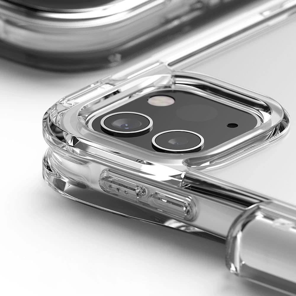 Etui Ringke Fusion+ Plus Apple iPad Pro 12.9 2021 (5. generace) Clear - 4