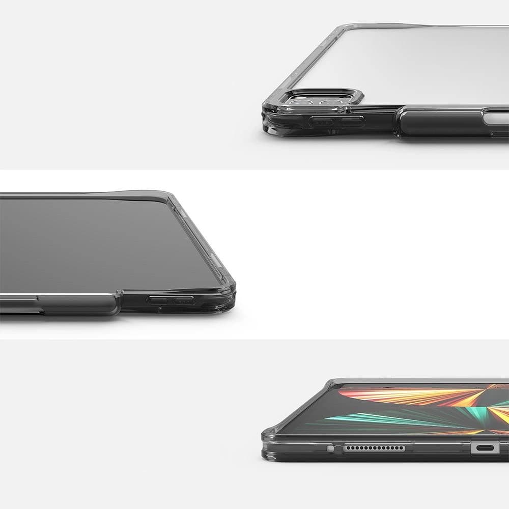 Etui Ringke Fusion+ Plus Apple iPad Pro 12.9 2021 (5. generace) Clear - 6