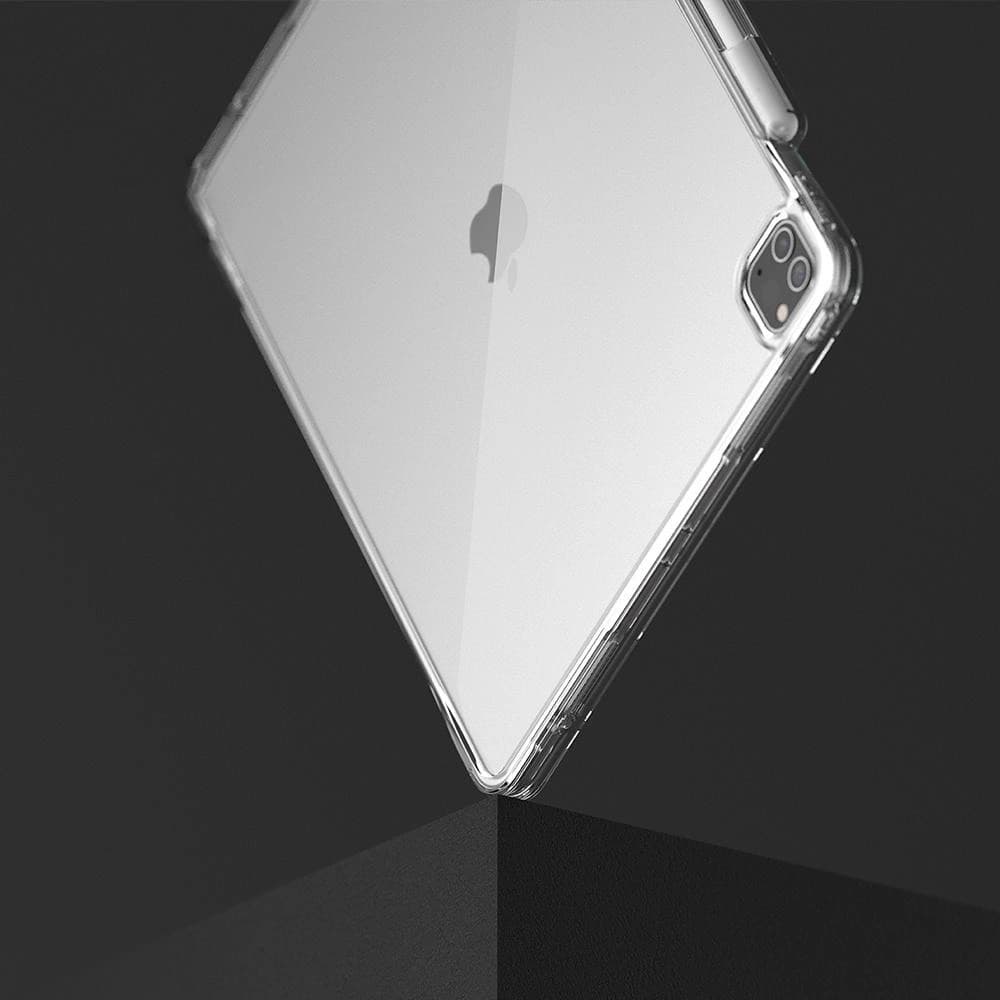 Etui Ringke Fusion+ Plus Apple iPad Pro 12.9 2021 (5. generace) Clear - 9