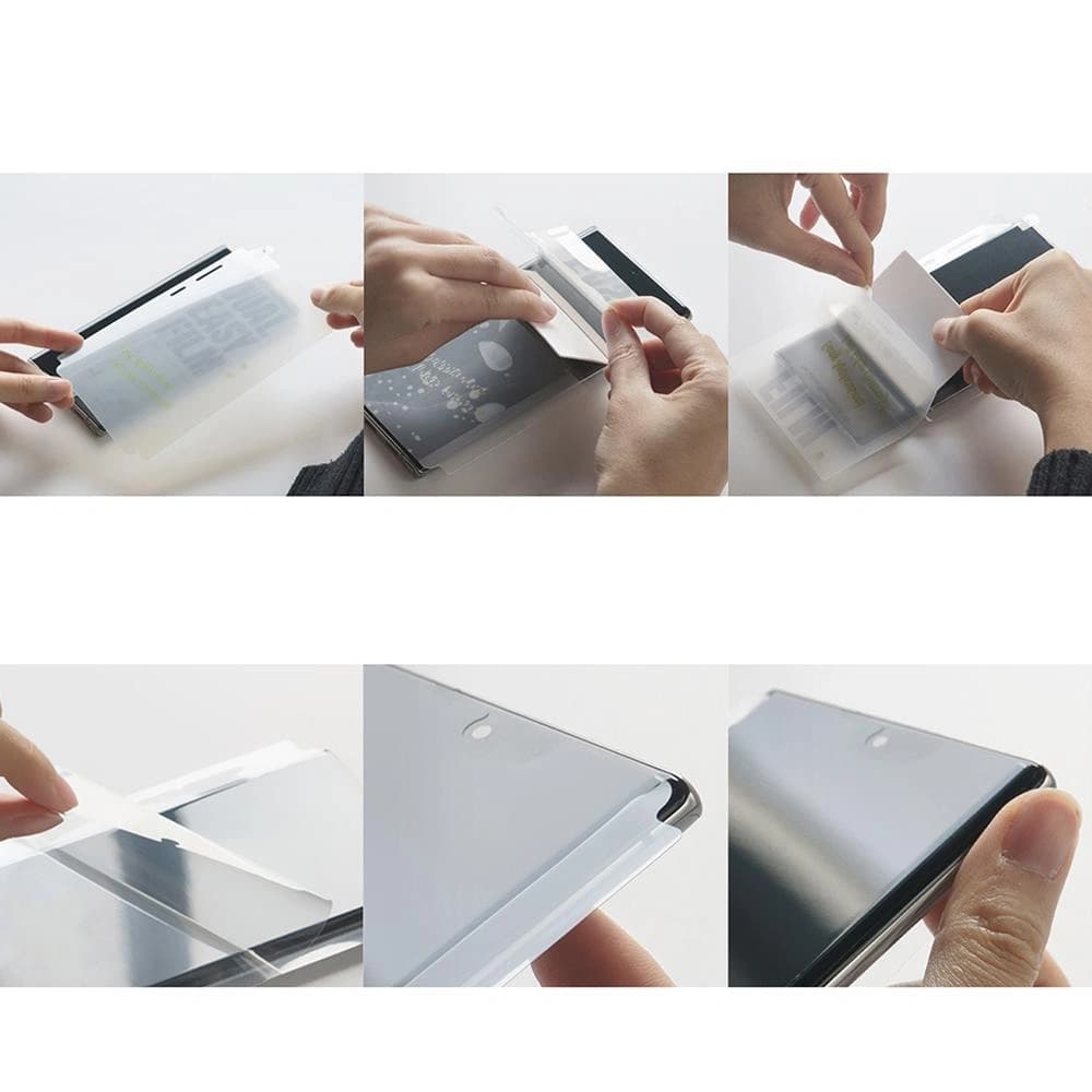 Folia hydrogelová Ringke Dual Easy Wing Full Cover OnePlus 9 Pro [2 PACK] - 8