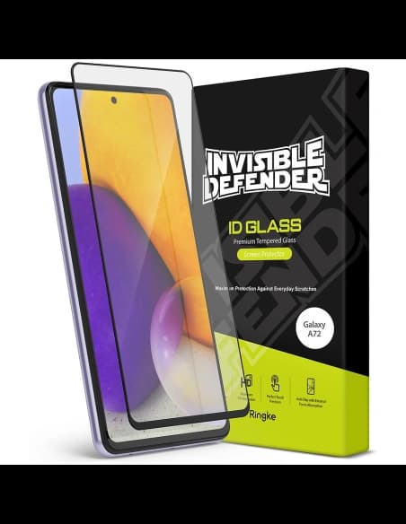 Edzett üveg Ringke ID Glass Samsung Galaxy A72 Full Cover