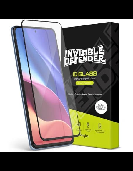 Tvrzené sklo Ringke ID Glass Xiaomi Mi 11i/Mi 11X/Pocophone F3/Redmi K40/K40 Pro/K40 Pro Plus Full Cover