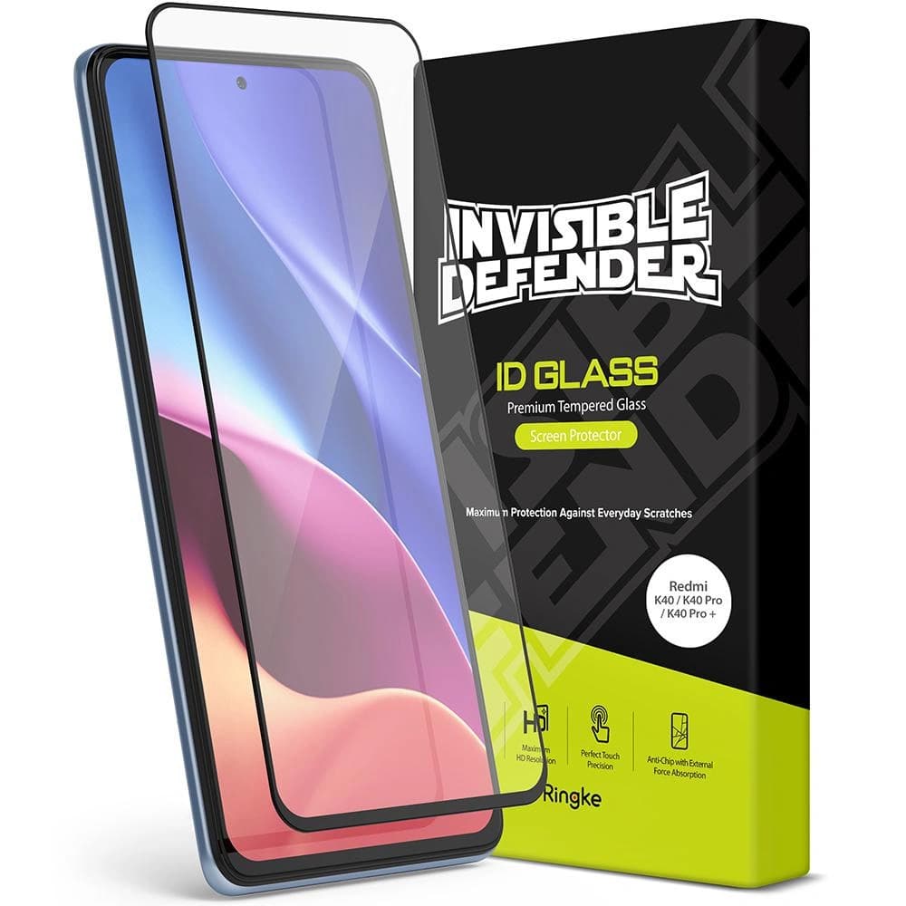 Tvrzené sklo Ringke ID Glass Xiaomi Mi 11i/Mi 11X/Pocophone F3/Redmi K40/K40 Pro/K40 Pro Plus Full Cover - 1