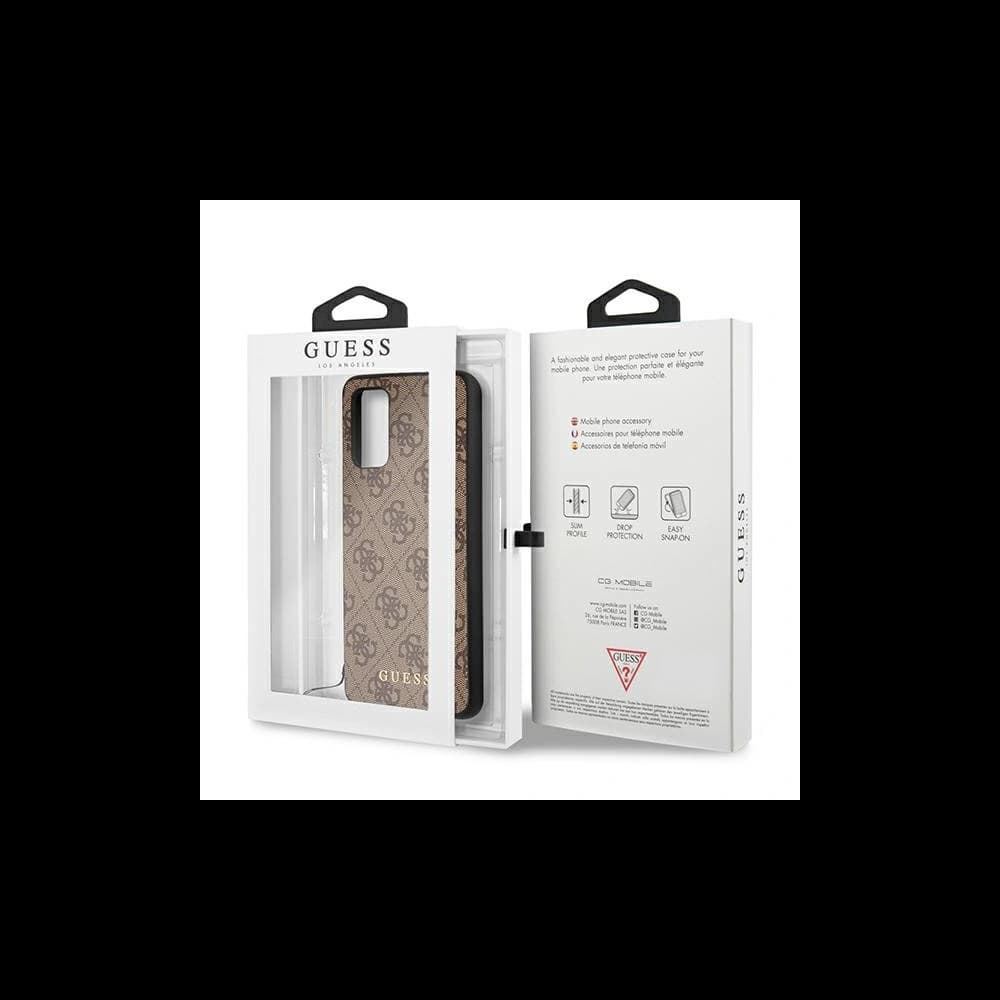 Etui Guess GUHCA325GF4GBR Samsung Galaxy A32 LTE barna/brown kemény tok 4G Charms Collection - 8