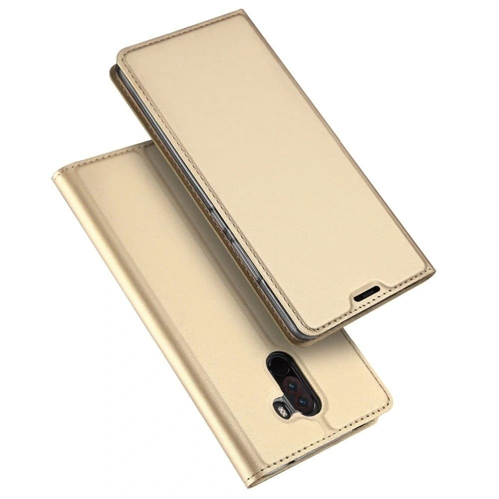 Case DuxDucis SkinPro Pocophone F1 Gold - 2
