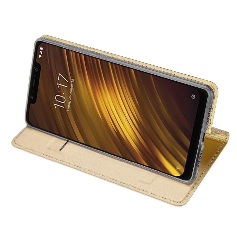 Case DuxDucis SkinPro Pocophone F1 Gold - 5