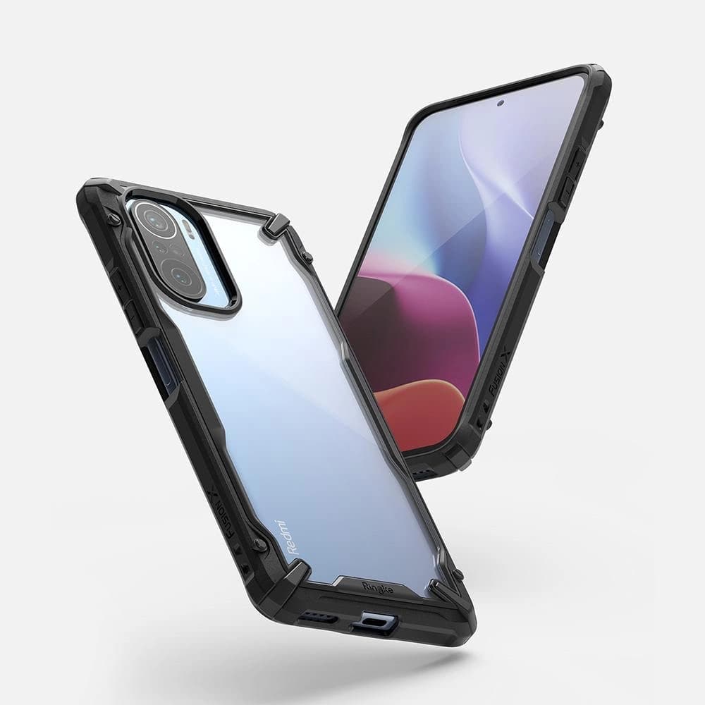 Ringke Fusion-X Xiaomi Mi 11i/Mi 11X/Pocophone F3/Redmi K40/K40 Pro/K40 Pro Plus Black - 2