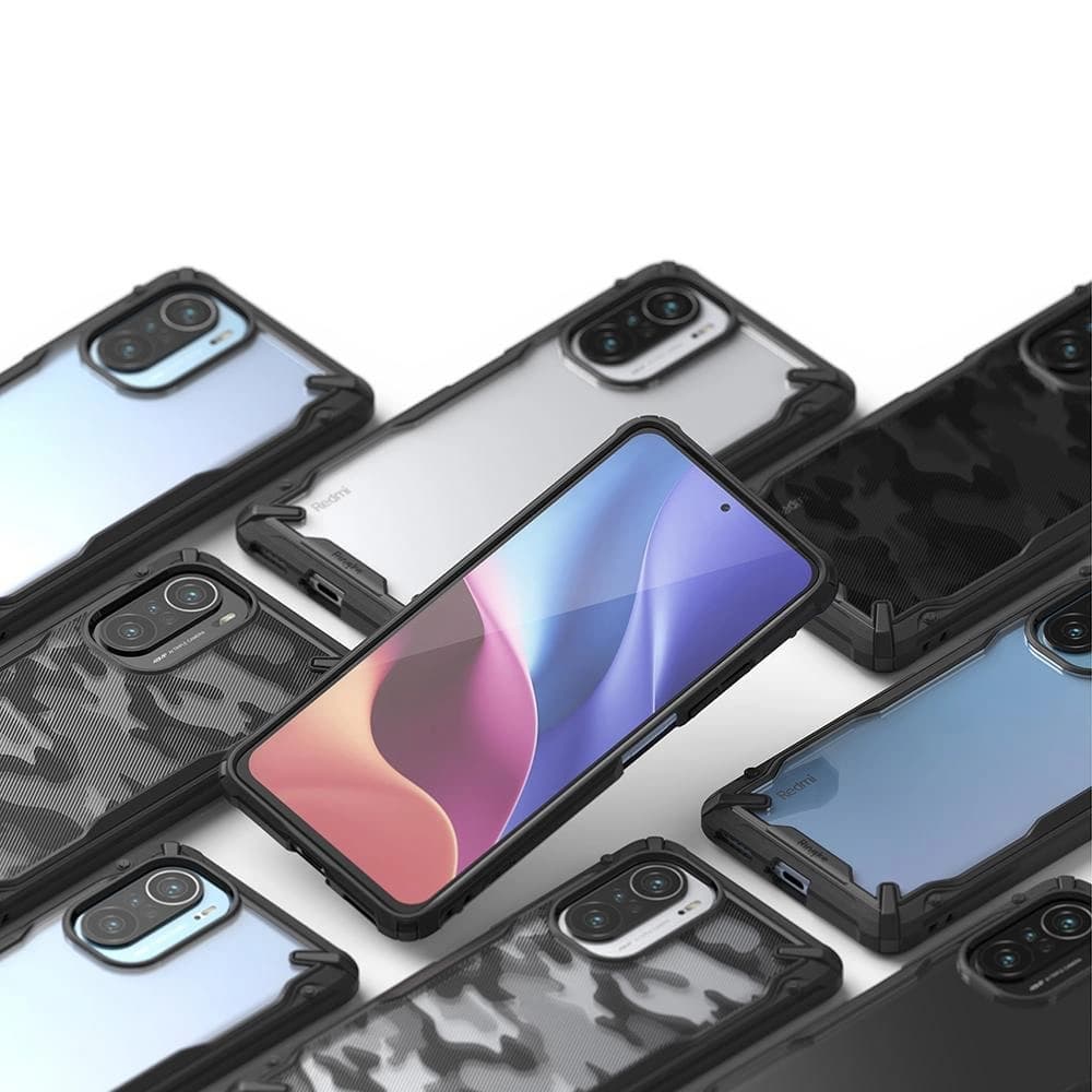 Ringke Fusion-X Xiaomi Mi 11i/Mi 11X/Pocophone F3/Redmi K40/K40 Pro/K40 Pro Plus Black - 6