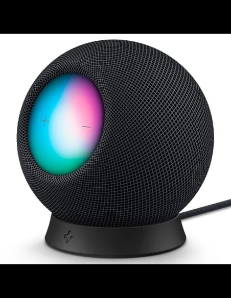 Spigen Silicone Fit Apple Homepod Mini Stand Black