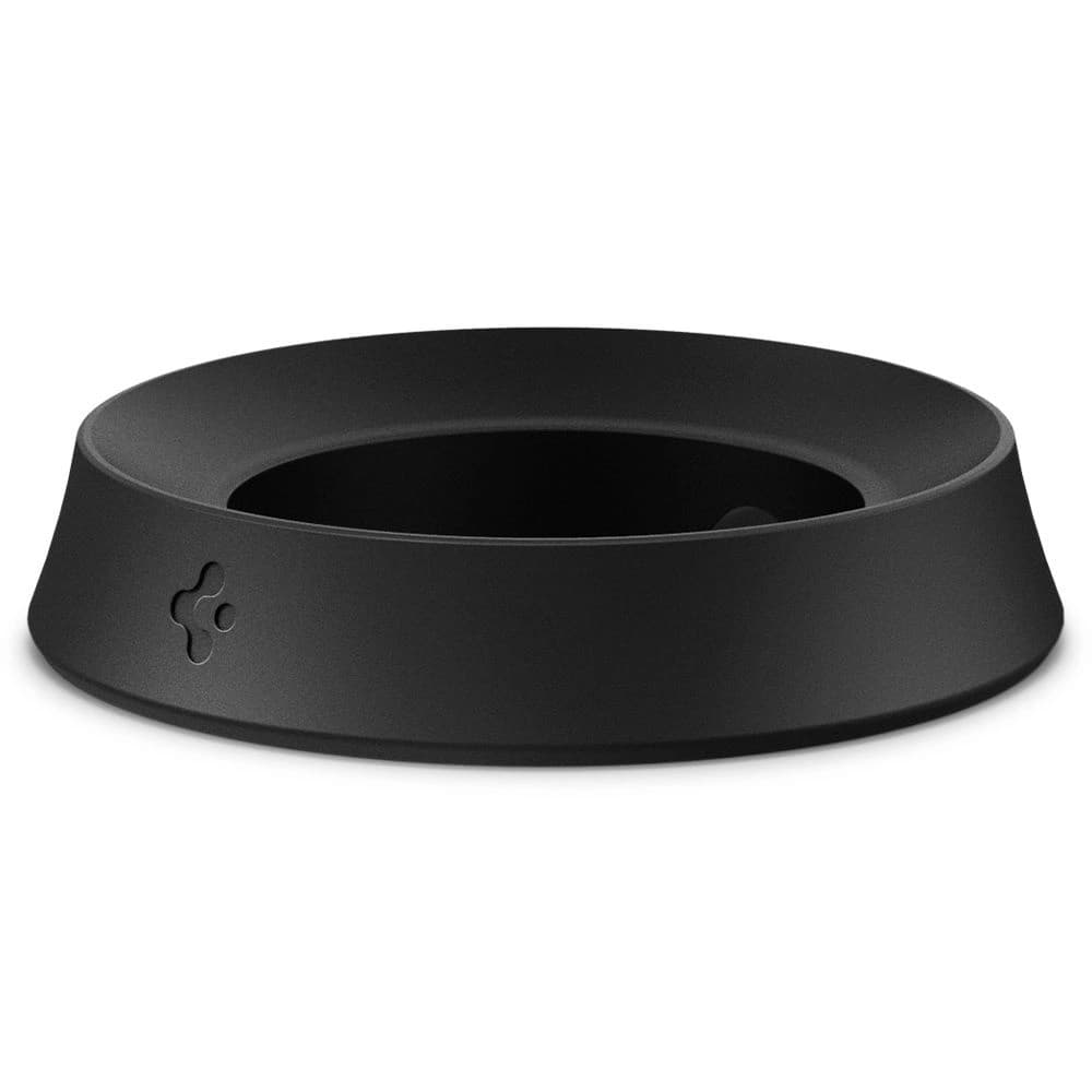 Spigen Apple Ständer Silikon Fit HomePod mini Ständer Schwarz - 2