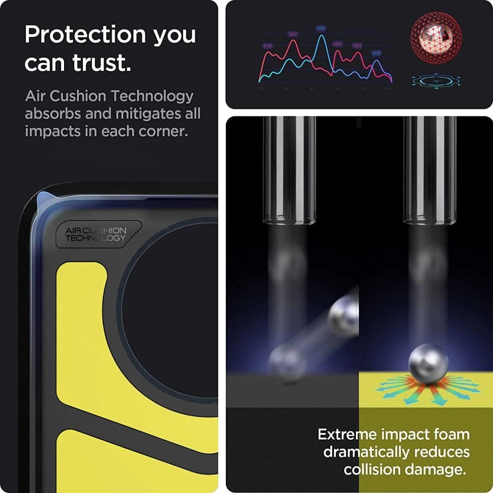 Etui Spigen Tough Armor Pocophone X3 Pro/X3 NFC Fém Slate - 4