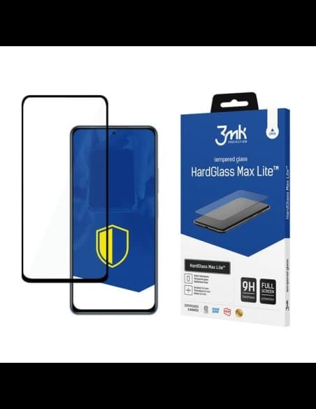 Tvrzené sklo 3MK HardGlass Max Lite Xiaomi Mi 11i 5G černé