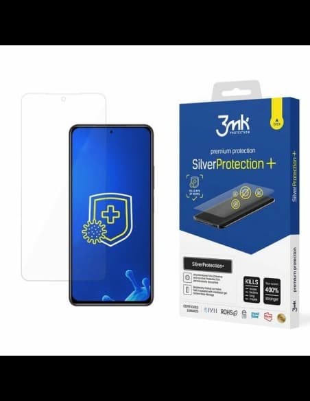 Antimikrobní ochranná fólie 3MK Silver Protect+ Xiaomi Mi 11i 5G
