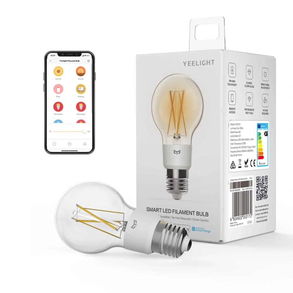 Yeelight LED Light Smart Bulb Vintage - 1