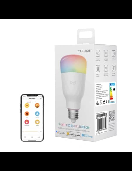 Smart žárovka LED Yeelight Smart Bulb 1S (RGB)