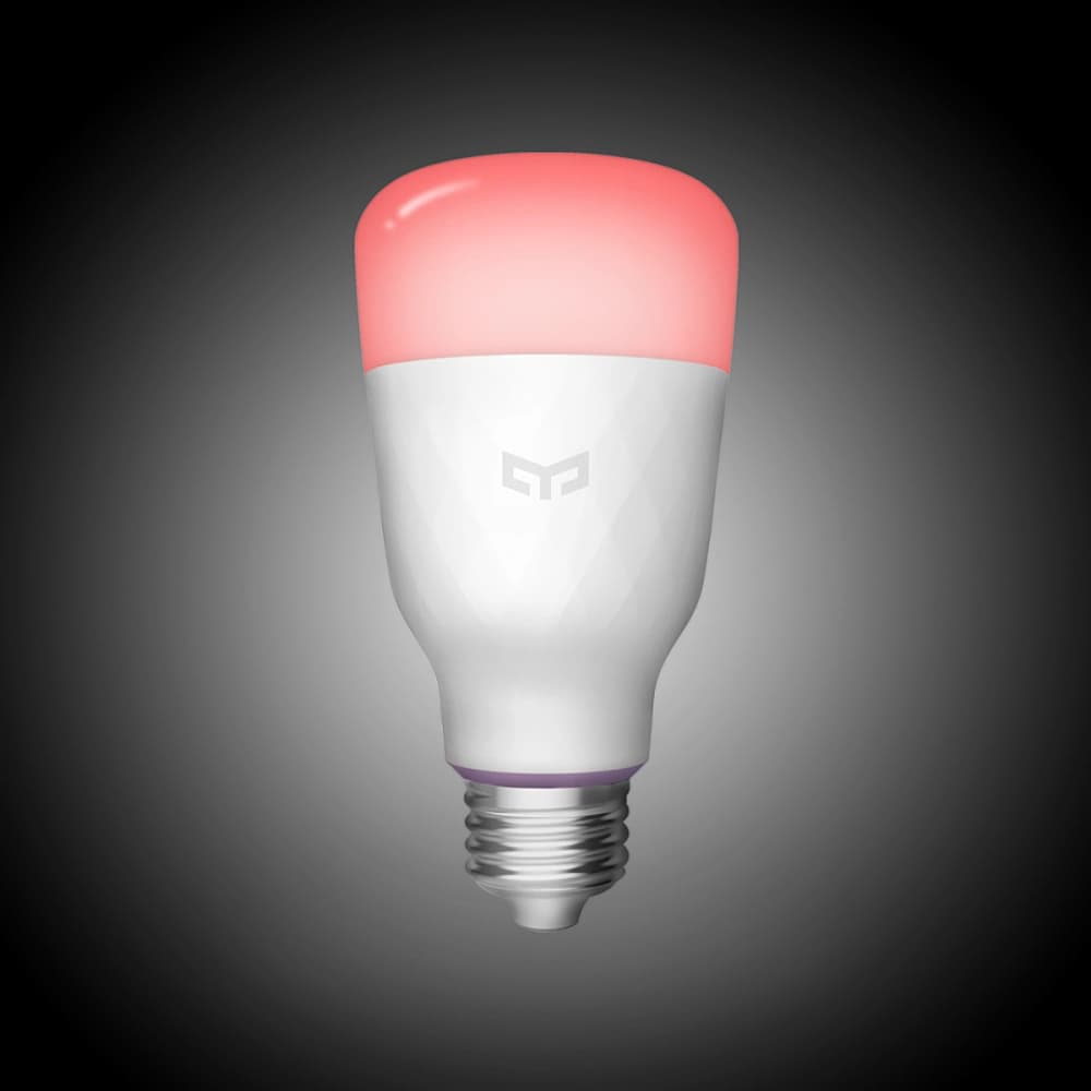 Smart žárovka LED Yeelight Smart Bulb 1S (RGB) - 6
