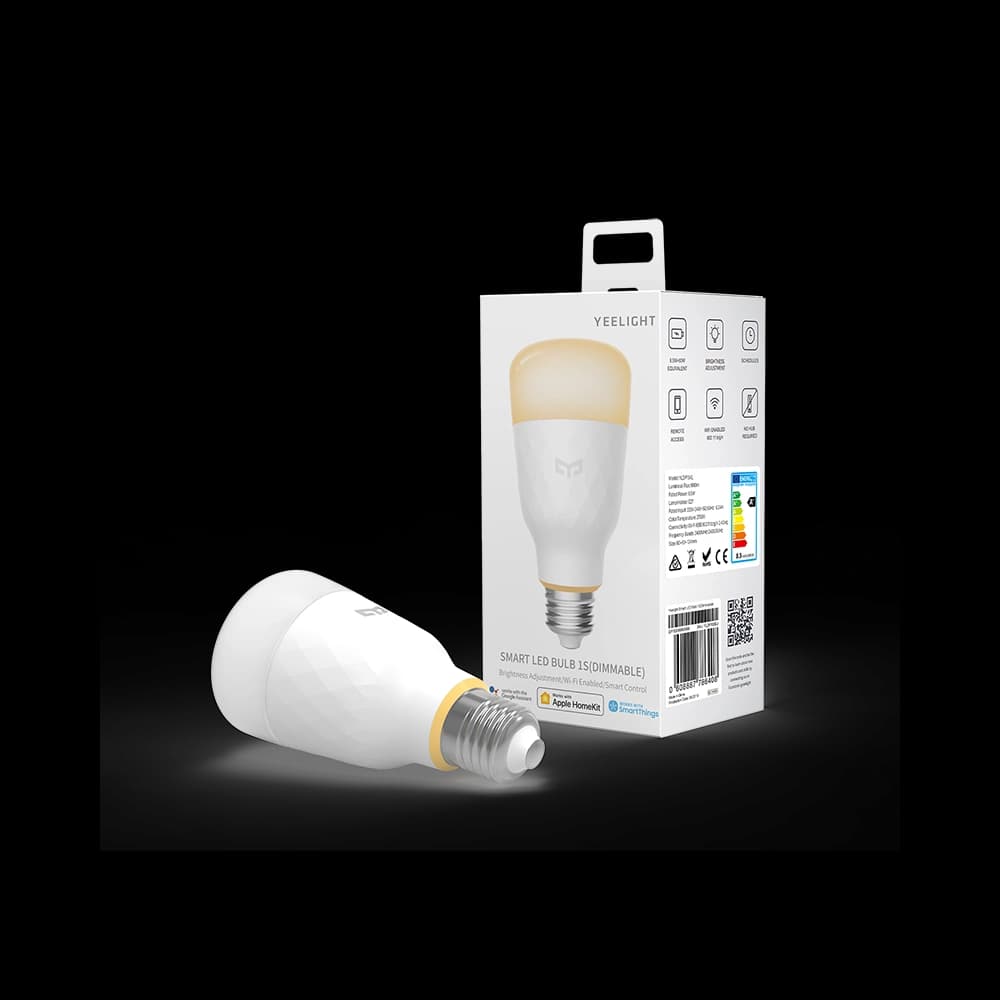 Smart žárovka LED Yeelight Smart Bulb 1S (bílá) - 2