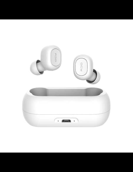 QCY TWS-Kopfhörer T1C, Bluetooth 5.0 (weiß)
