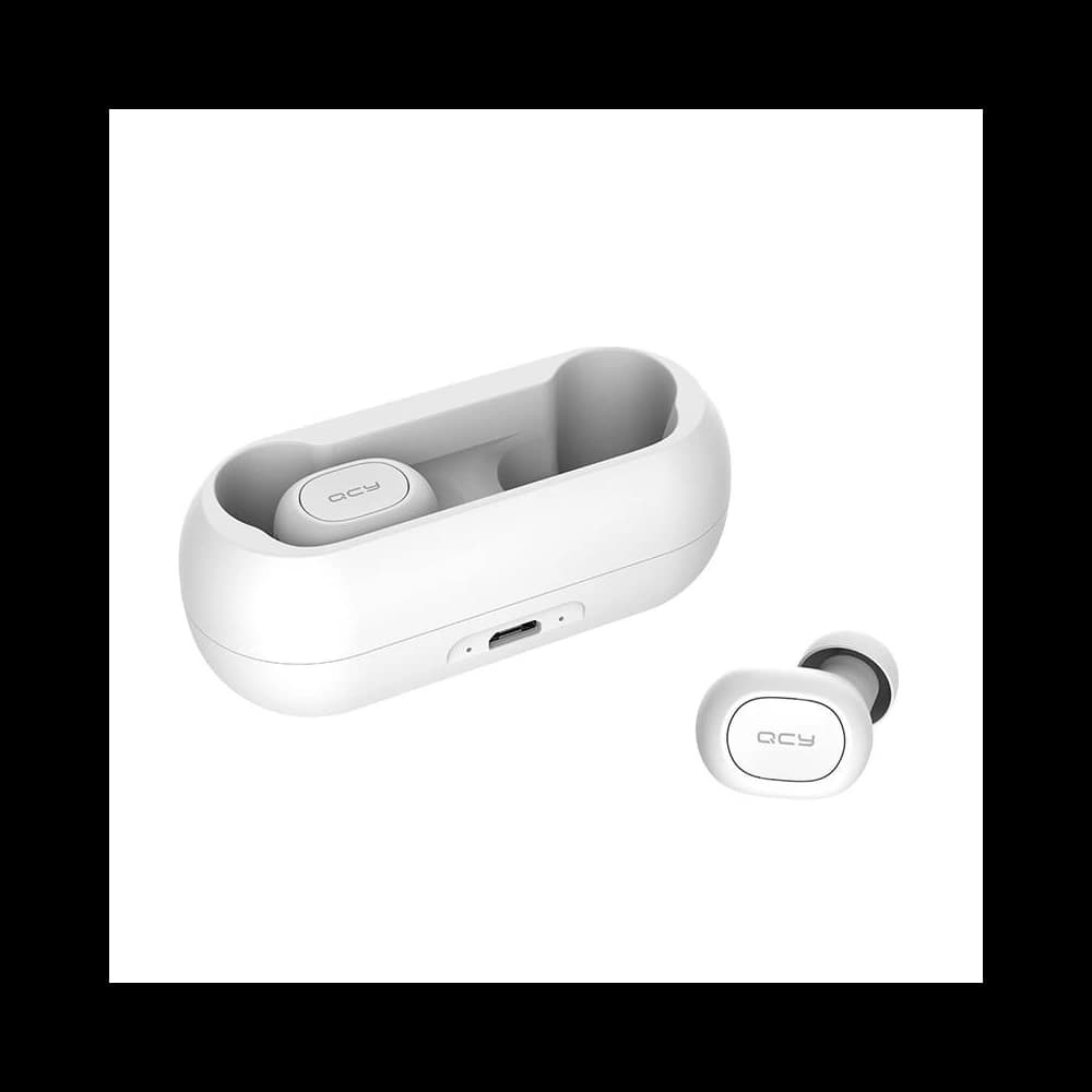 QCY T1C TWS Wireless Earphones Bluetooth V5.0 (white) - 3