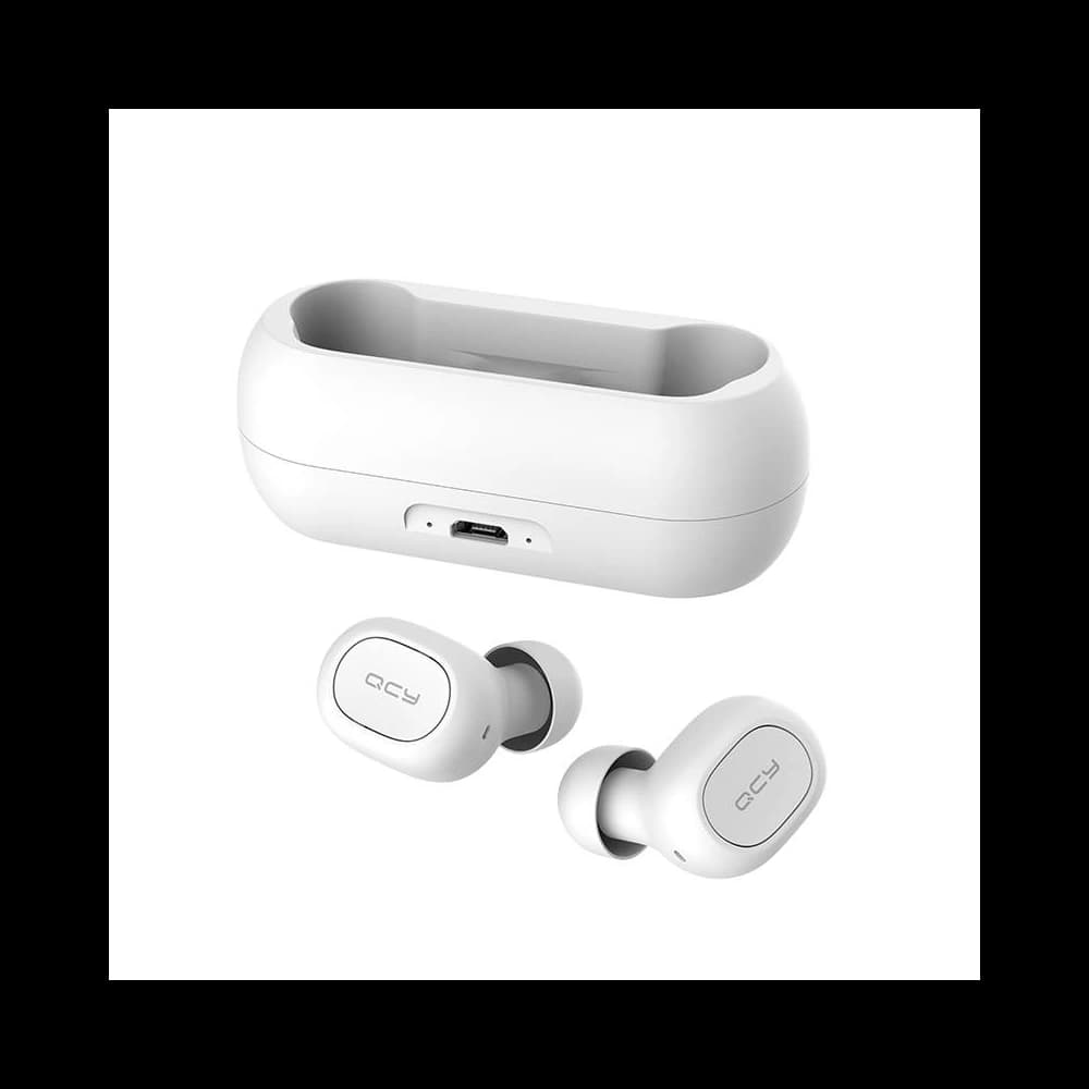 QCY T1C TWS Wireless Earphones Bluetooth V5.0 (white) - 4