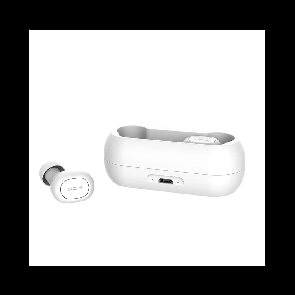 QCY T1C TWS Wireless Earphones Bluetooth V5.0 (white) - 5