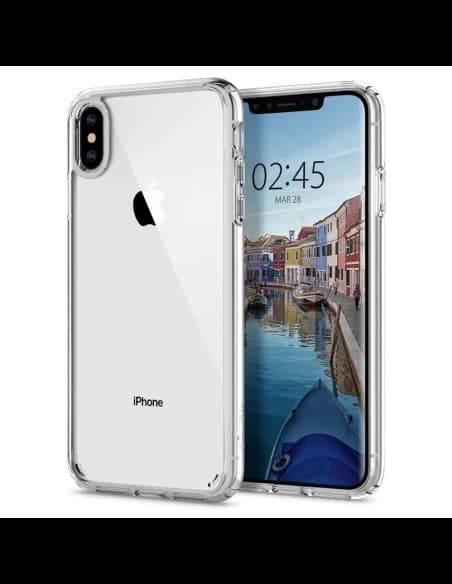 Spigen Ultra Hybrid Apple iPhone XS Max 6.5 Clear