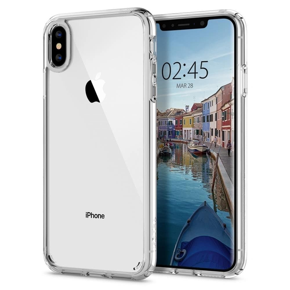 Etui Spigen Ultra Hybrid Apple iPhone XS Max 6.5 Clear - 1