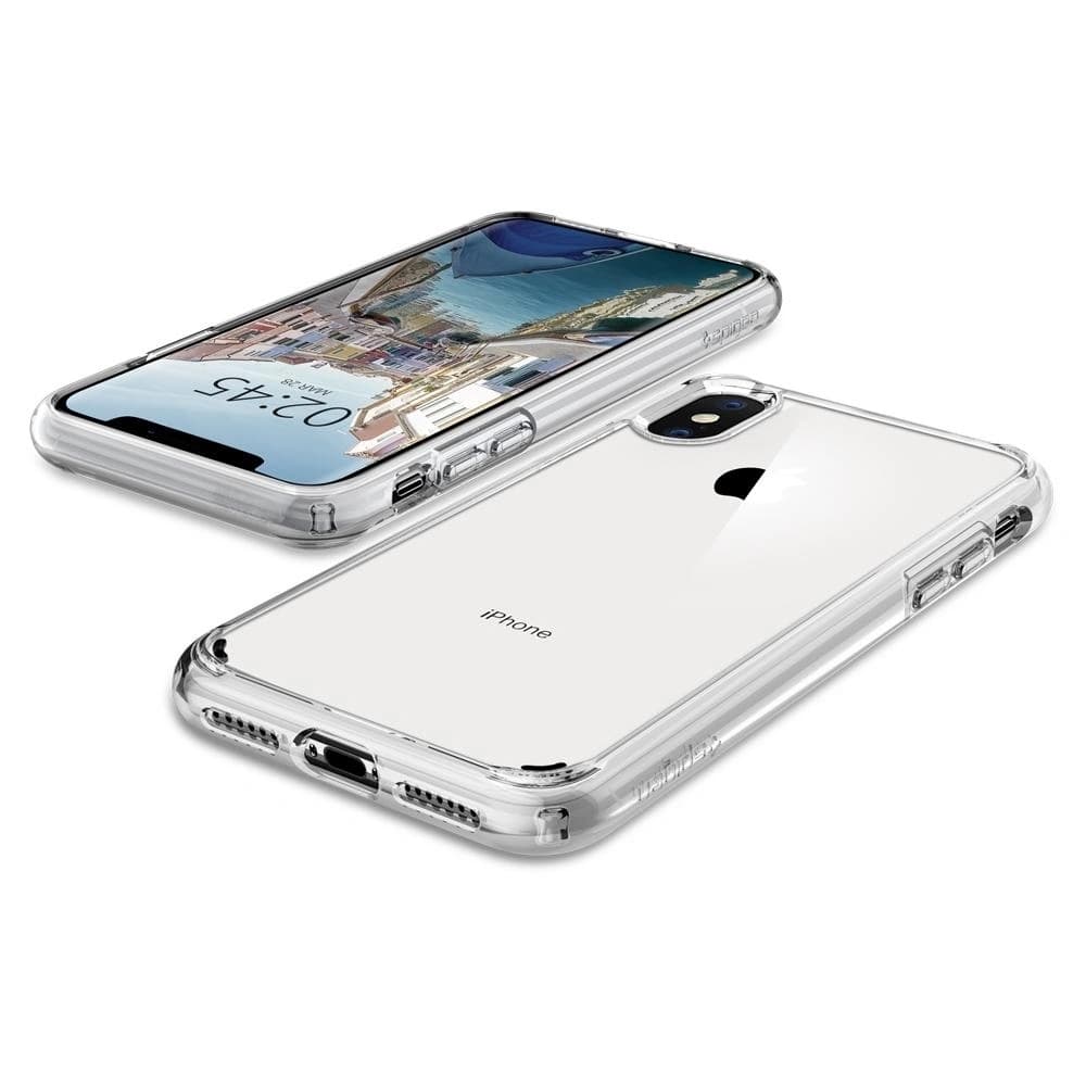 Etui Spigen Ultra Hybrid Apple iPhone XS Max 6.5 Clear - 3