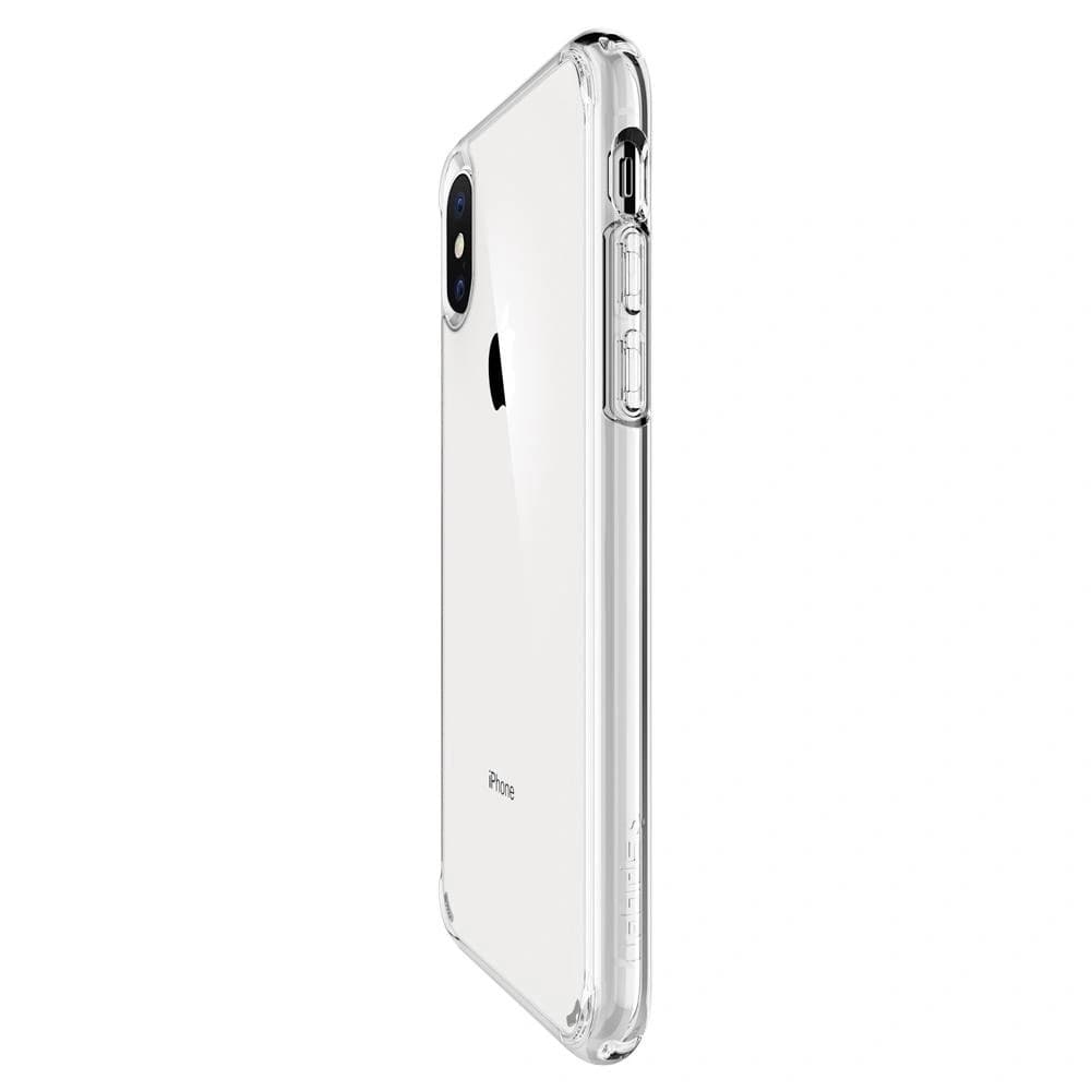 Etui Spigen Ultra Hybrid Apple iPhone XS Max 6.5 Clear - 5