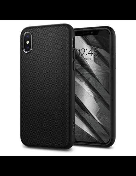 Spigen Apple Carcasă Liquid Air iPhone XR 6.1 Negru