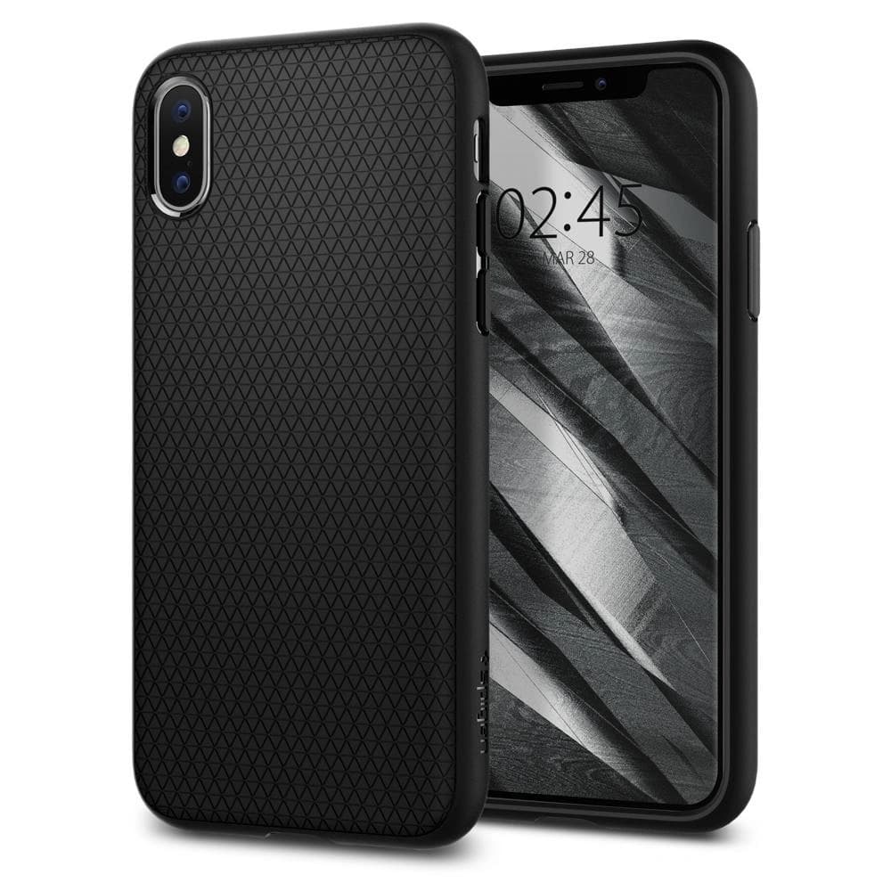 Spigen Apple Carcasă Liquid Air iPhone XR 6.1 Negru - 1