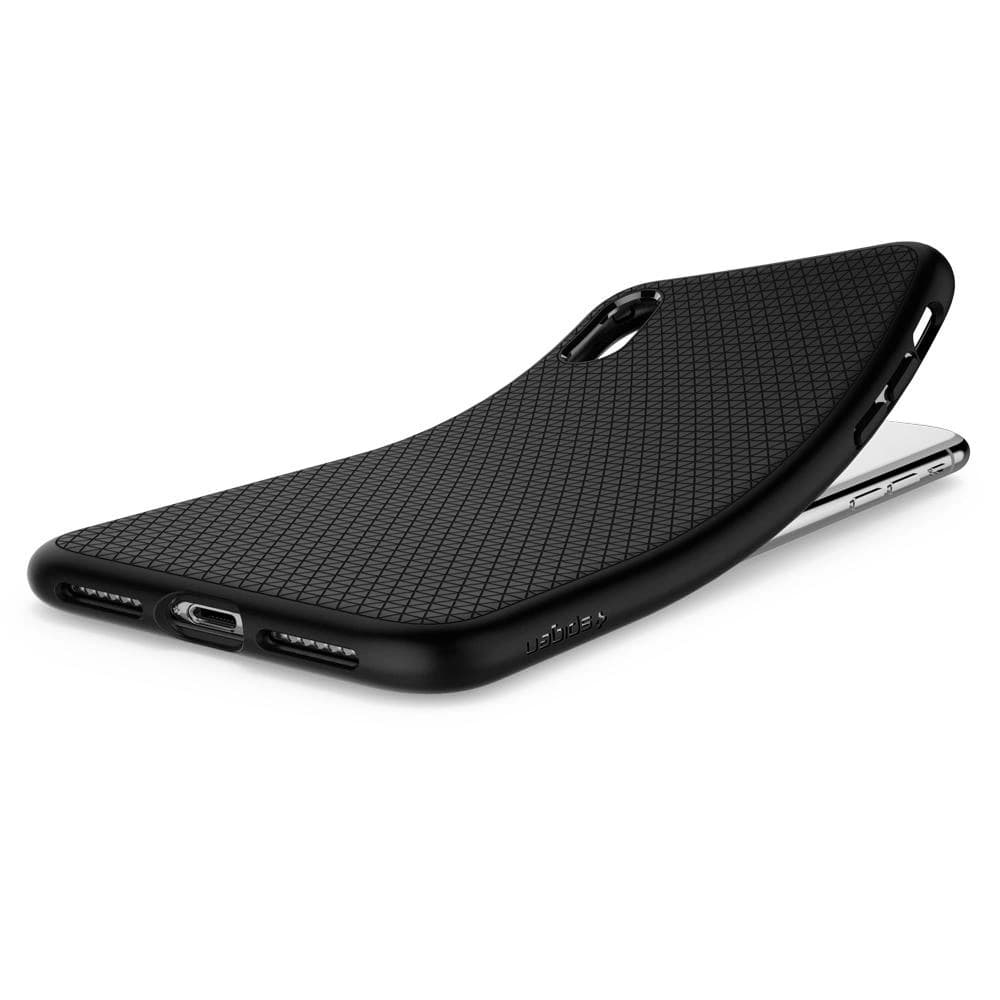 Spigen Apple Carcasă Liquid Air iPhone XR 6.1 Negru - 3