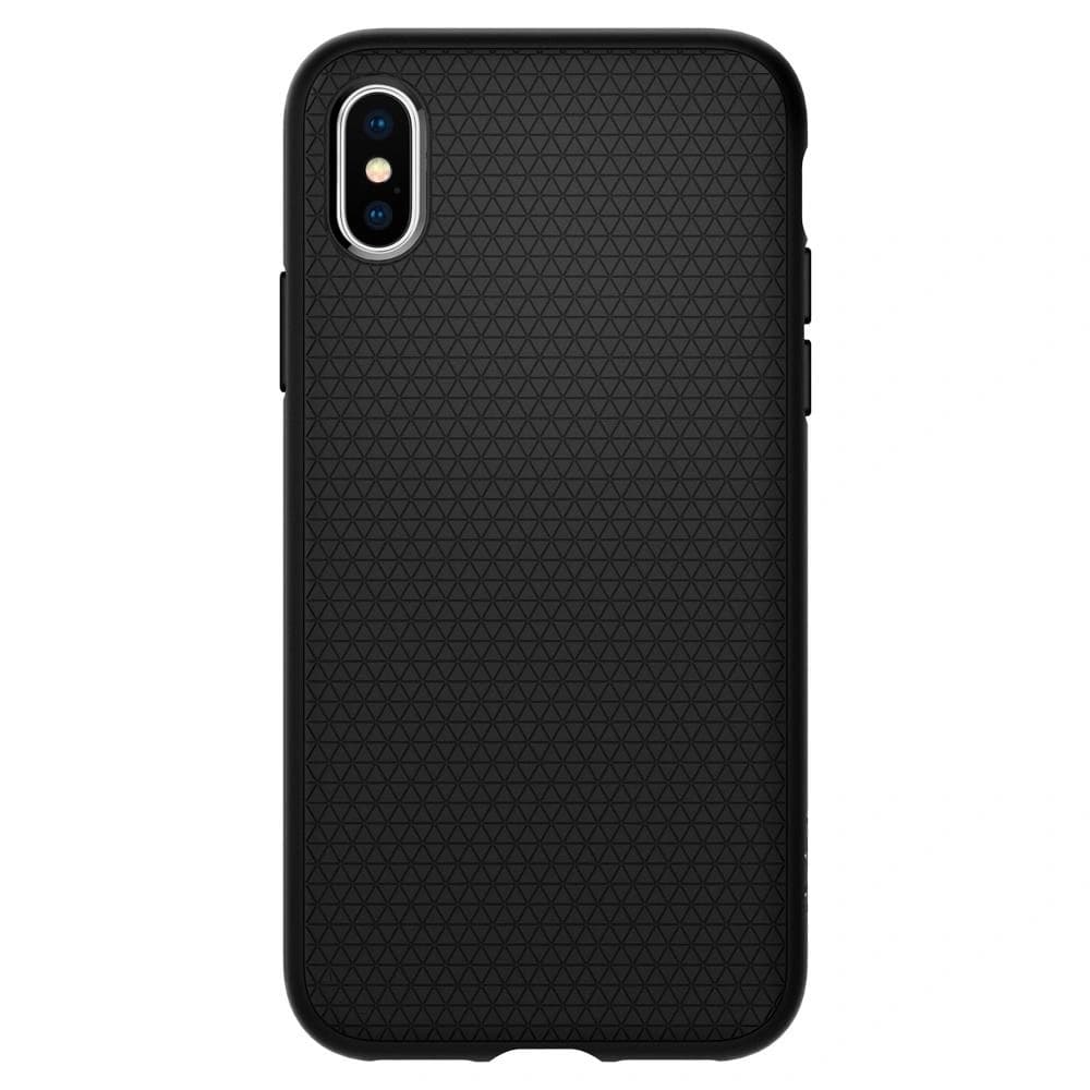 Spigen Apple Carcasă Liquid Air iPhone XR 6.1 Negru - 5