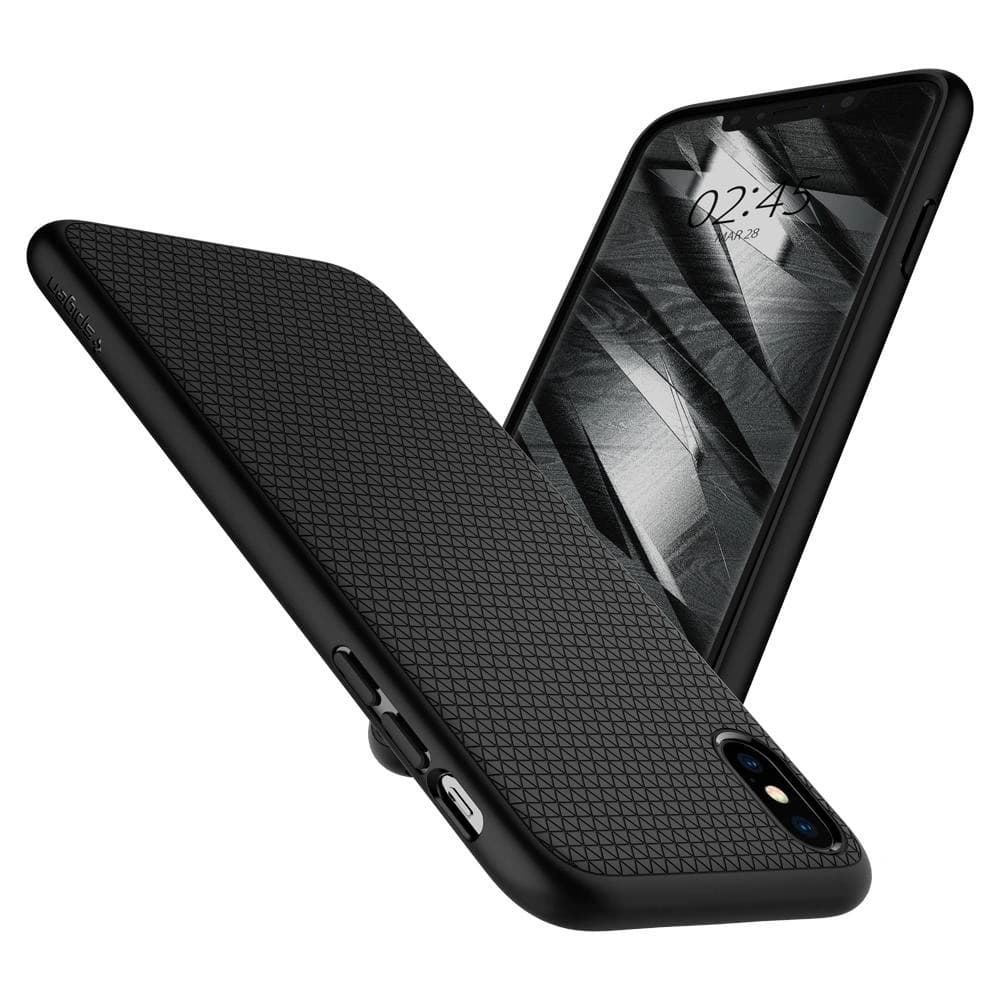 Case Spigen Liquid Air Apple iPhone XS/X 5.8 Schwarz - 2