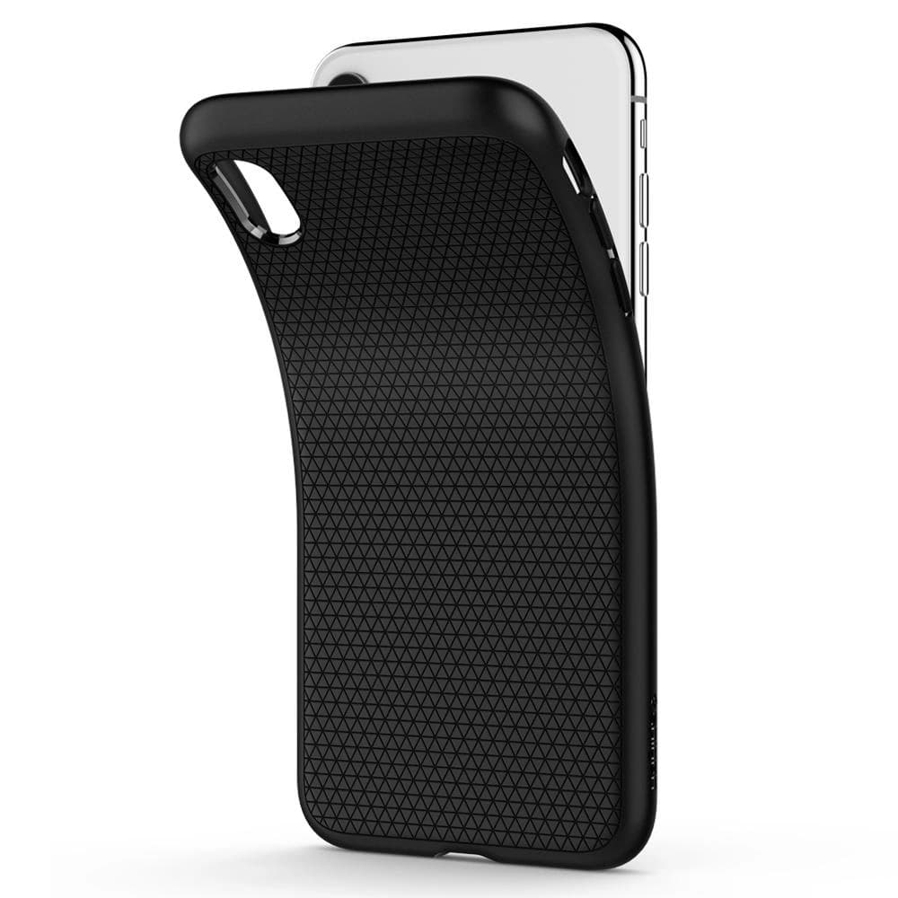 Case Spigen Liquid Air Apple iPhone XS/X 5.8 Schwarz - 4