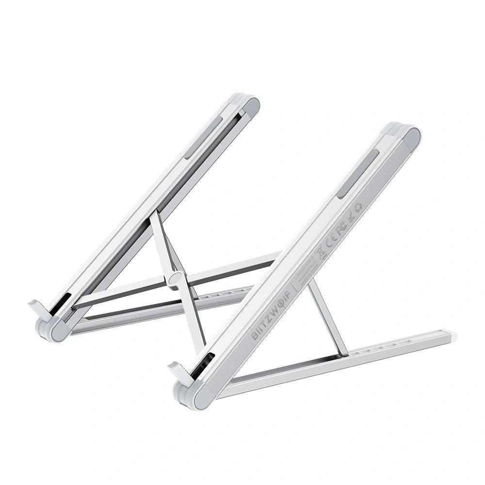 Podložka pod laptop BlitzWolf BW-ELS1, 9.7-15.6, Nastavitelná (Stříbrná) - 1