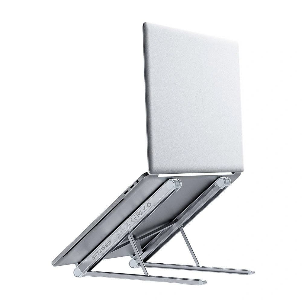 Podložka pod laptop BlitzWolf BW-ELS1, 9.7-15.6, Nastavitelná (Stříbrná) - 3