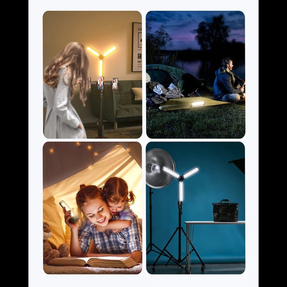 Lampa / stativ Blitzwolf BW-SL7 - 5