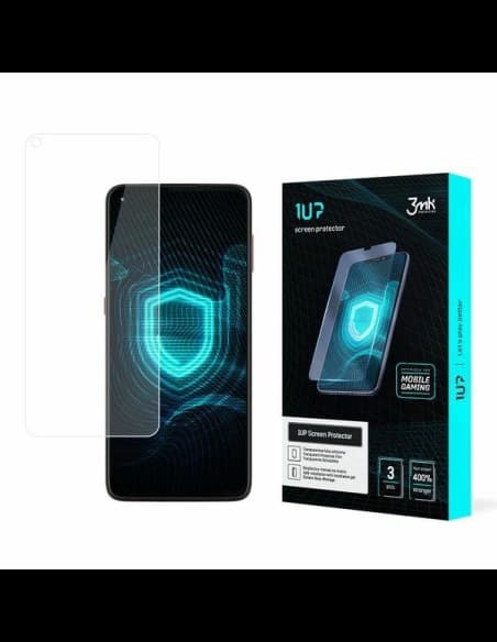 Folia de protecție pentru jucători 3MK 1UP Motorola Moto G9 Plus [3 PACK]