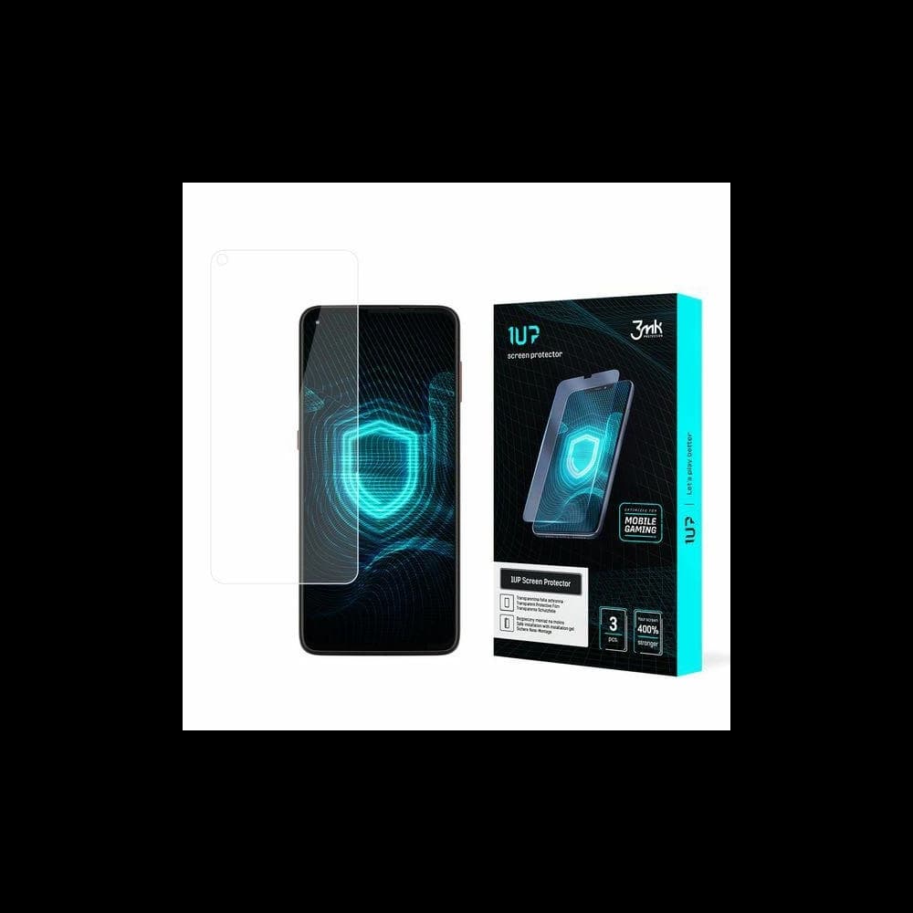 Ochranná fólie pro hráče 3MK 1UP Motorola Moto G9 Plus [3 PACK] - 1