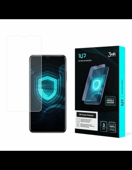 Folia de protecție pentru jucători 3MK 1UP Pocophone M3 [3 PACK]