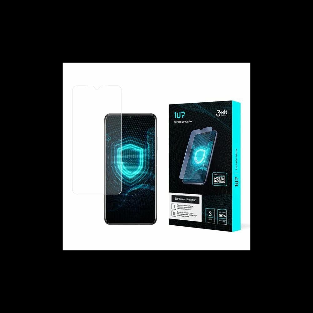 Folia de protecție pentru jucători 3MK 1UP Pocophone M3 [3 PACK] - 1