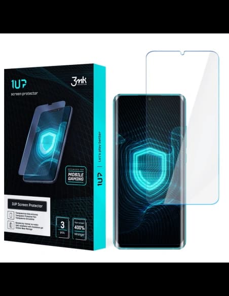 3MK Spielerschutzfolie 1UP Redmi Note 10 5G [3 PACK]