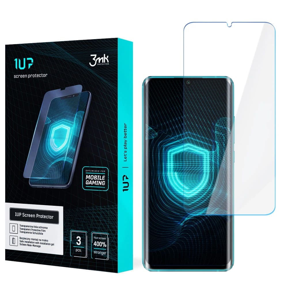 3MK Spielerschutzfolie 1UP Redmi Note 10 5G [3 PACK] - 1