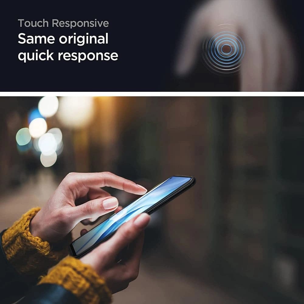 Spigen GLAS.tR Slim Xiaomi Mi 11 Lite LTE/5G [2 PACK] - 4