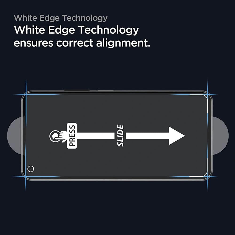 Spigen GLAS.tR Slim Xiaomi Mi 11 Lite LTE/5G [2 PACK] - 7